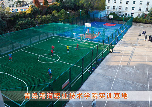 ​熊猫体育为青岛港湾职业技术学院打造健身实训基地